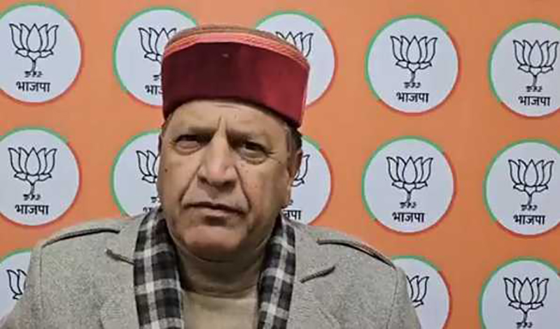 BJP announces candidates for upcoming Himachal by-poll