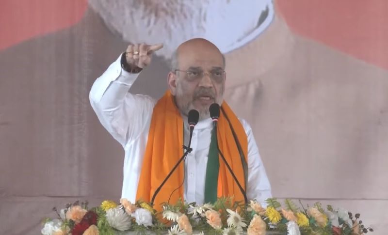 Mamata Banerjee won't stop infiltration for vote bank politics: Amit Shah in Bengal