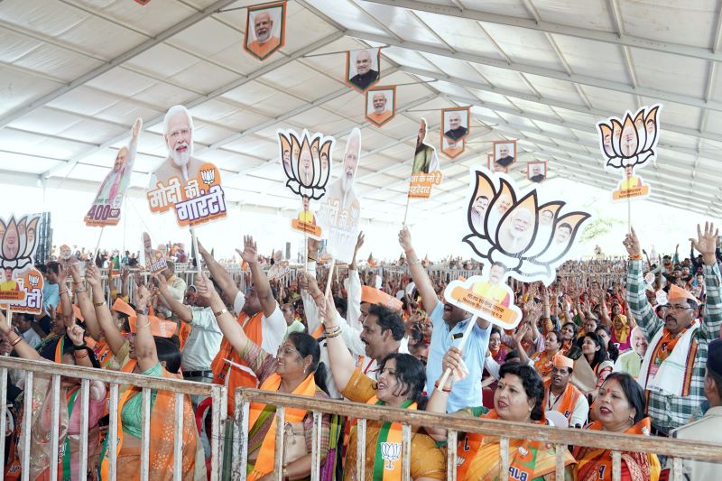 Lok Sabha 2024: Parties from 15 nations accept BJP's invitation to witness its poll campaign