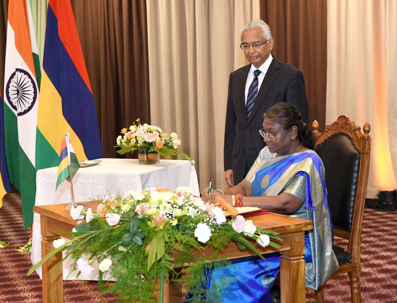 Droupadi Murmu, Pravind Jugnauth witnessed exchange of four agreements between India and Mauritius
