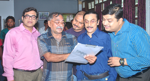 'Cocktail' shooting in Kolkata