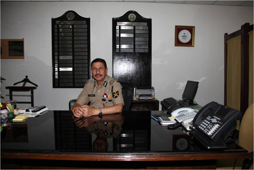 Devendra Kumar Pathak takes over as BSF chief