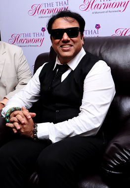 Govinda visits Kolkata