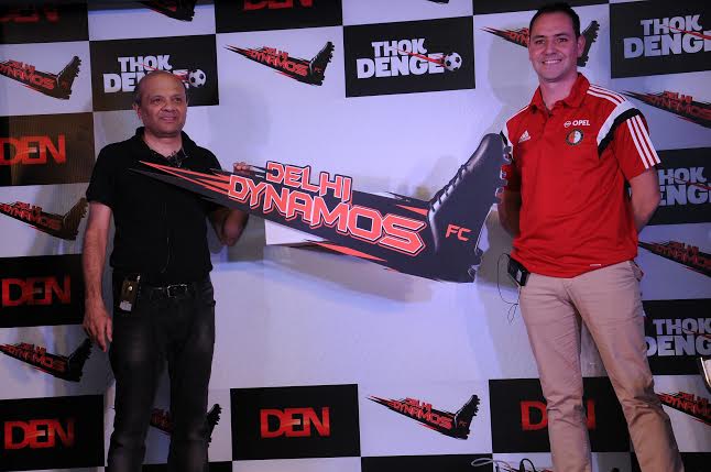 DEN launches Delhi Team of Indian Super League