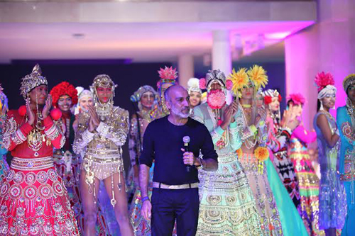 Manish Arora showcases Indian at ICW Delhi