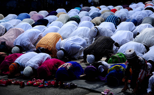 Eid celebrates in India's Kolkata