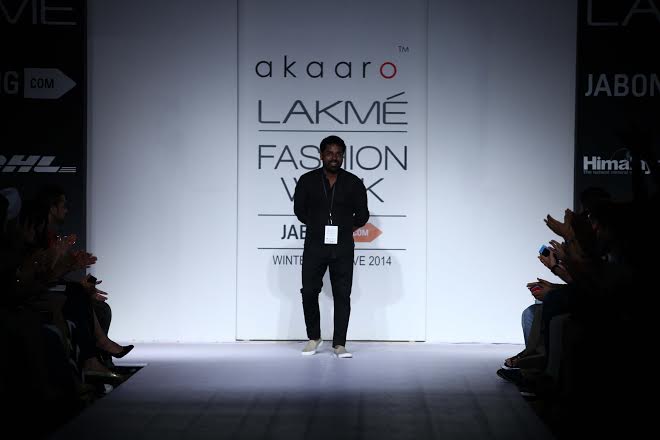 LFW: Designer Gaurav Jai Gupta showcases Akaaro