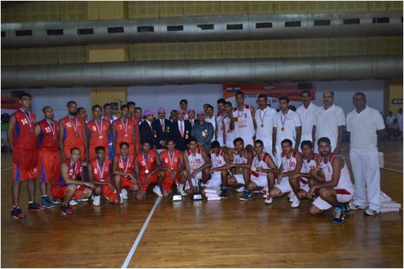 BSF beat BGB in friendly basketball match