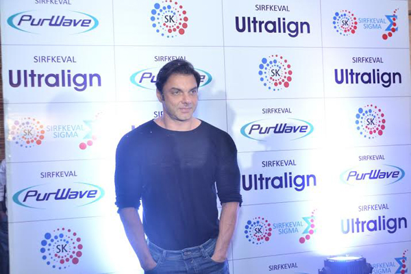 Juhi Chawla , Sohail Khan launch Sirf Keval Sigma Clinic 