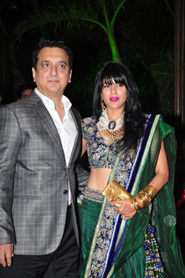 Starry affair at Salman Khan sister's wedding reception