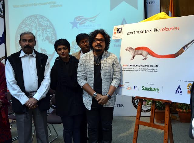 School children participate in Environmental Conservation Awareness program