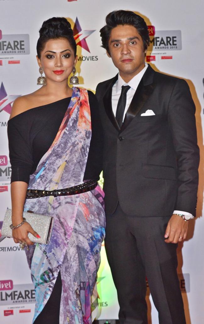 Filmfare's dazzling debut in East  