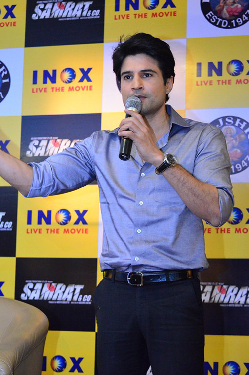 Rajeev Khandelwal promotes 