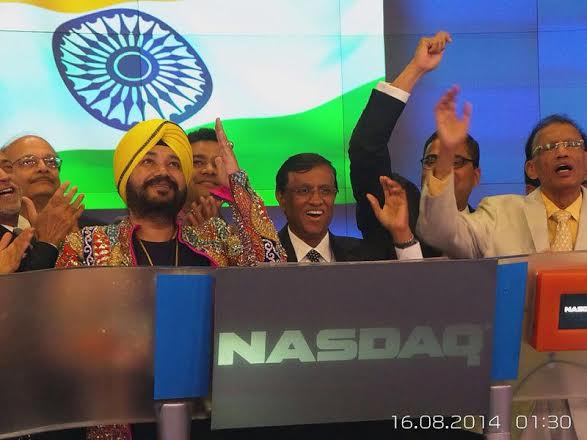Daler Mehndi celebrates 'Azadi Diwas' in New York