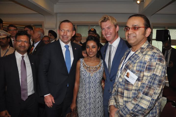 Brett Lee, Tanishaa Chatterjee to star in new Australian feature