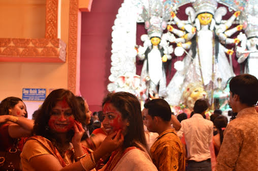 Vijaya Dasami in Kolkata