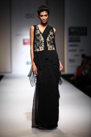 Kavita Bhartia showcases her collection at  WLIFW 