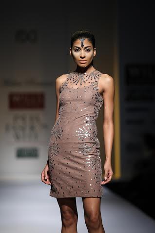 Designer Malini Ramani showcases collection at  WLIFW 