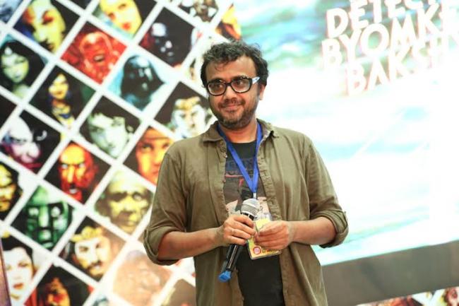 Dibakar at Comic Con with Byomkesh