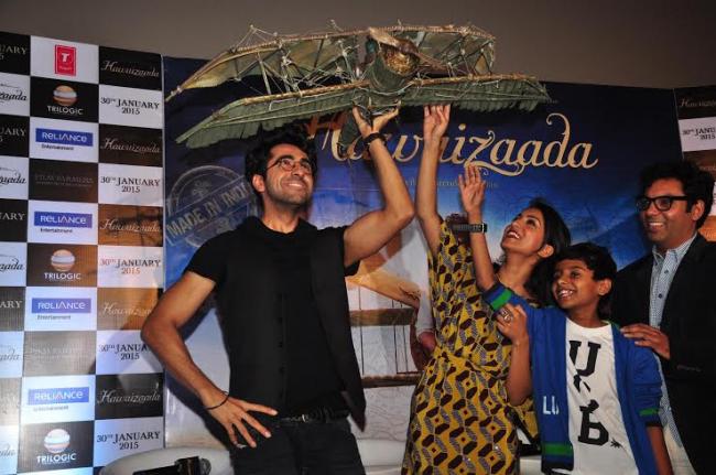 Film 'Hawaizaada' trailer launched 