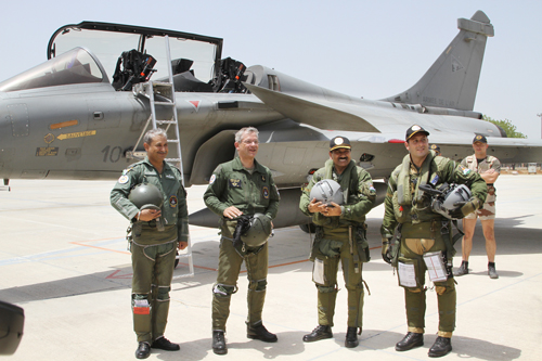 IAF joins French Air Force for bilateral exercise