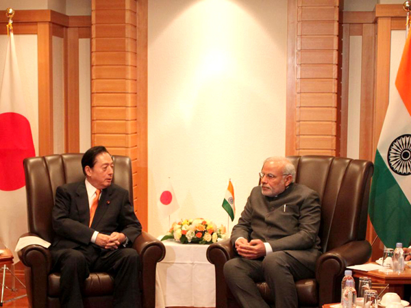 Modi in Japan