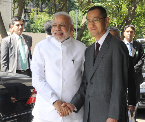 Narendra Modi in Japan
