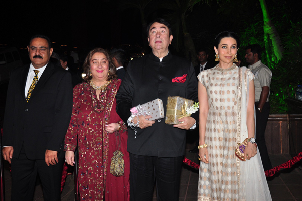 Starry affair at Salman Khan sister's wedding reception