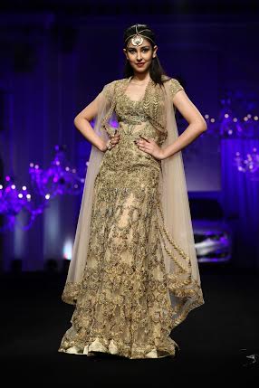 Falguni-Shane showcase collection at India Bridal Fashion Week