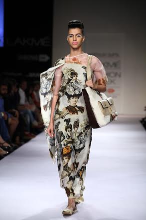Designer Aartivijay Gupta showcases collection at LFW