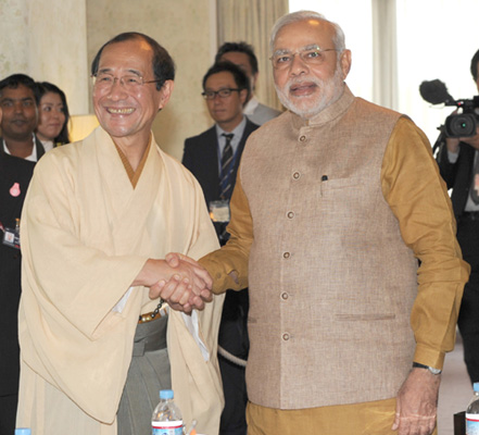 Narendra Modi in Japan