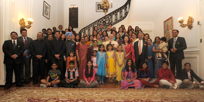 Modi at Washington DC