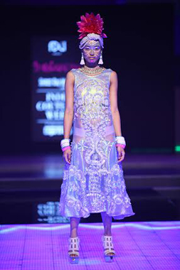 Manish Arora showcases Indian at ICW Delhi