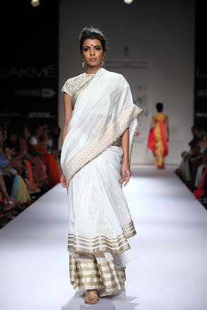 Vaishali S showcases collection at LFW 