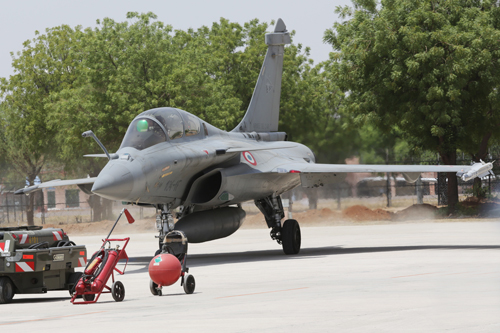IAF joins French Air Force for bilateral exercise
