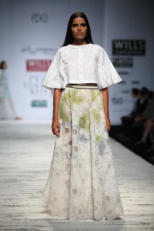  Pallavi Mohan showcases collection at WLIFW