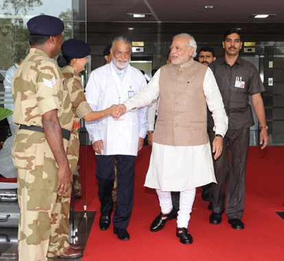 PSLV-C23 successfully launched 