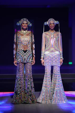 Manish Arora showcases Indian at ICW Delhi