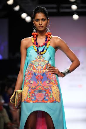 Designer Rizwan Beyg showcases collection at LFW