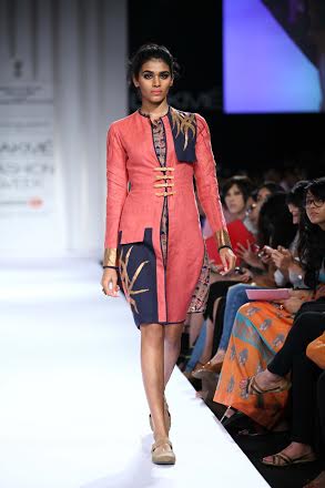 Designer Sayantan Sarkar showcases collection at LFW