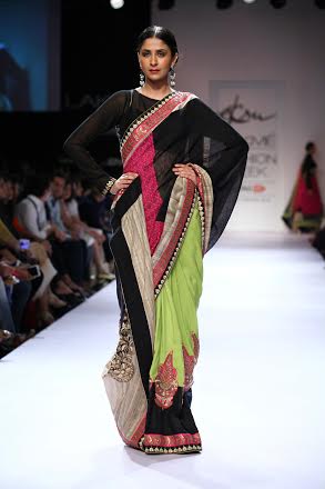 Designer Ekru showcases collection at Lakme Fashion Week 