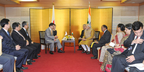 Narendra Modi in Japan