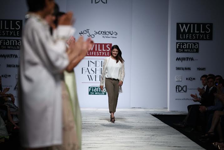  Pallavi Mohan showcases collection at WLIFW