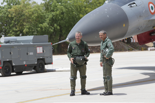 IAF joins French Air Force for bilateral exercise