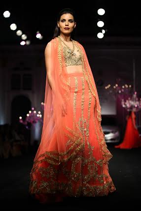 Falguni-Shane showcase collection at India Bridal Fashion Week