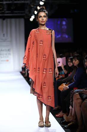 Designer Sayantan Sarkar showcases collection at LFW