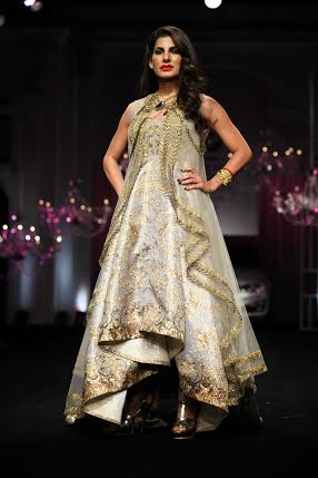 Falguni-Shane showcase collection at India Bridal Fashion Week