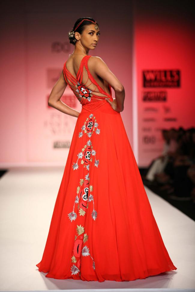 Wills Fashion Week: Pia Pauro