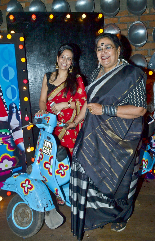 Usha attends FLO event