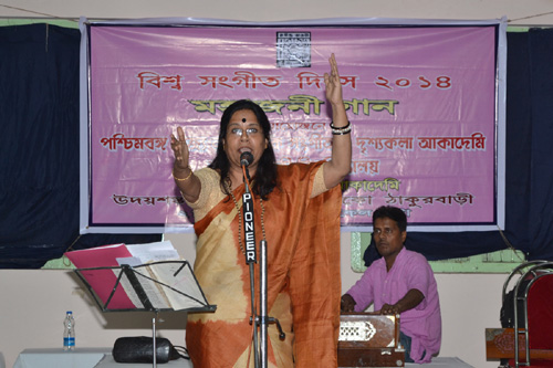 Kolkata hosts show on Bengali folk songs
